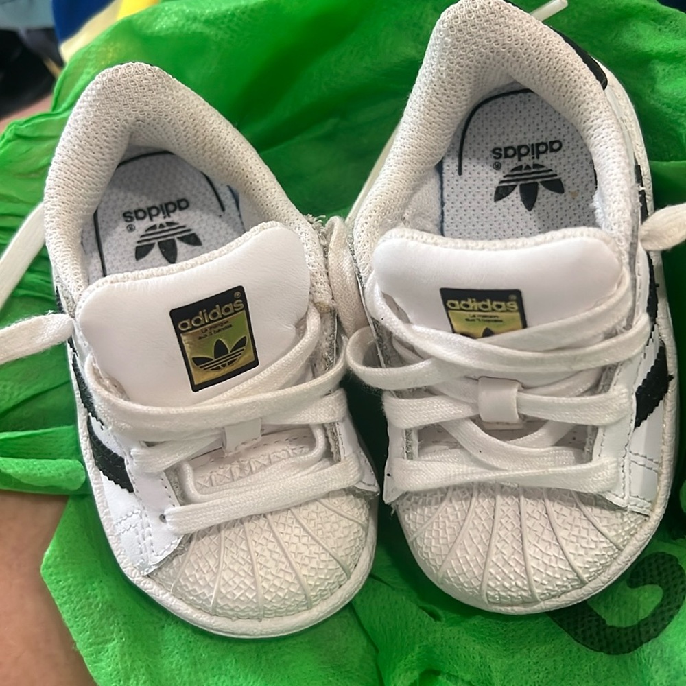 - Baby Adidas sneakers